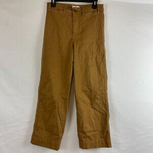 Marine Layer Tan Wide Leg Pants